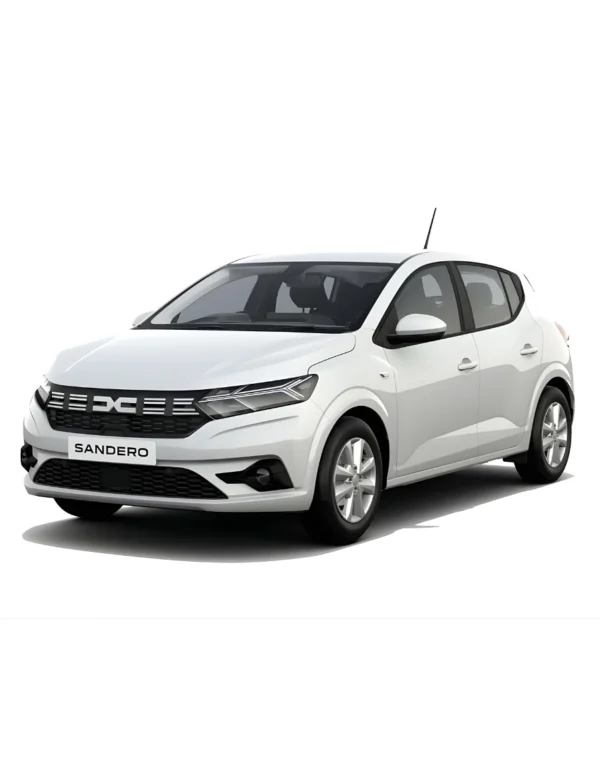 Car rental agadir airport - Dacia Sandero economic hatchback