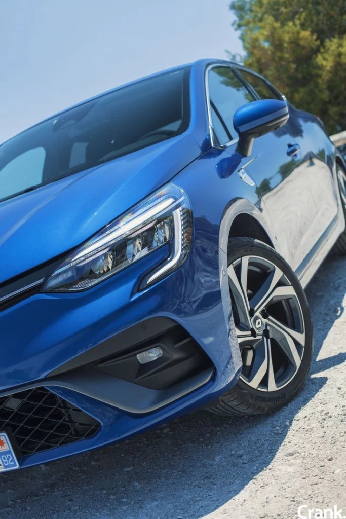 Car rental agadir airport - Renault Clio 5 modern and advanced hatchback ready for your trip.