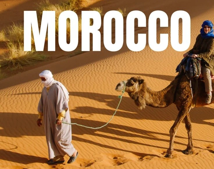 Car rental agadir airport no deposit vehicle navigating a beautiful Moroccan mountain road.