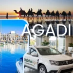 Car rental Agadir airport vehicles ready for travelers arriving at Agadir Al Massira Airport